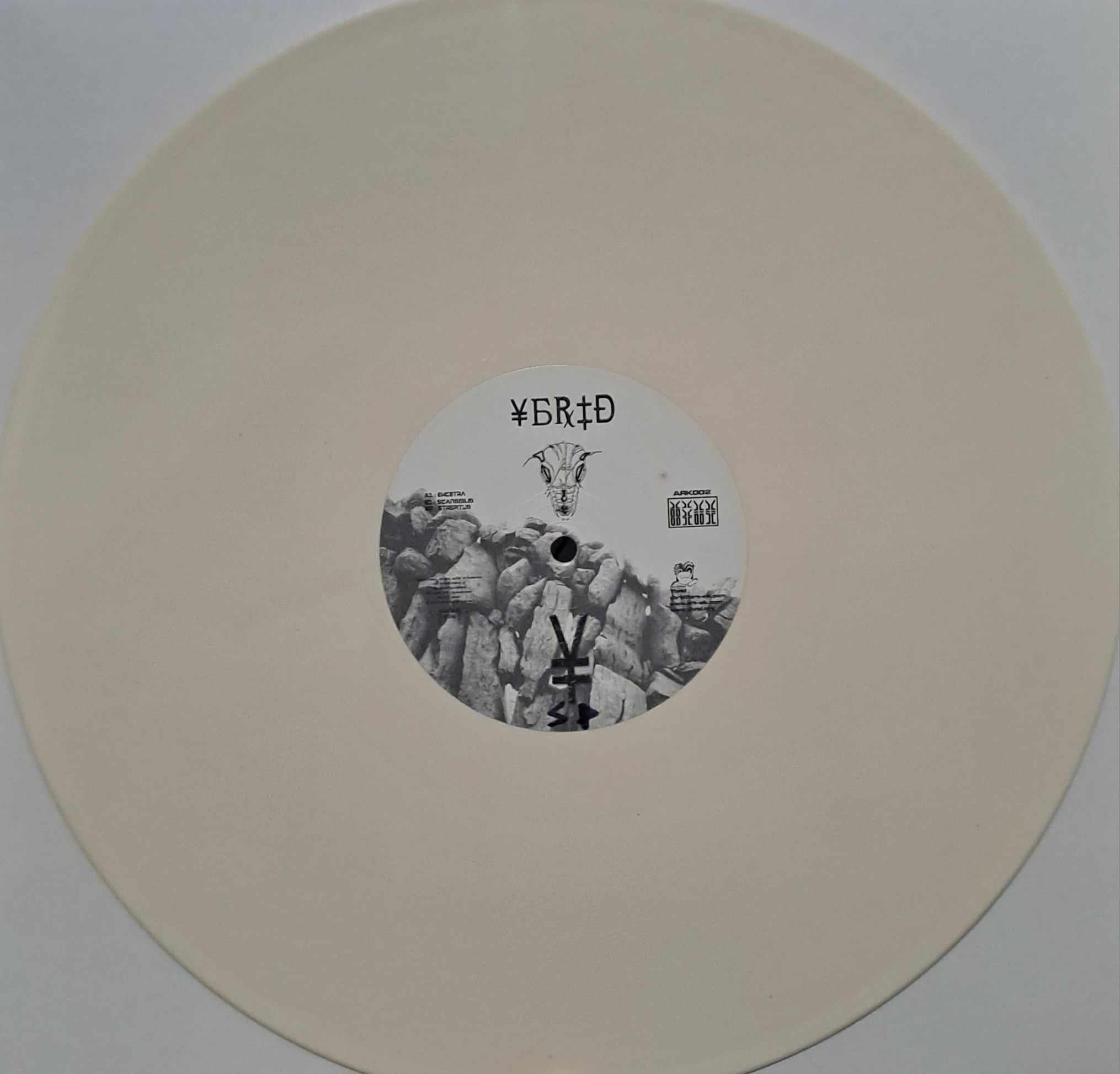 Ark-Aïk 002 - vinyle hardcore